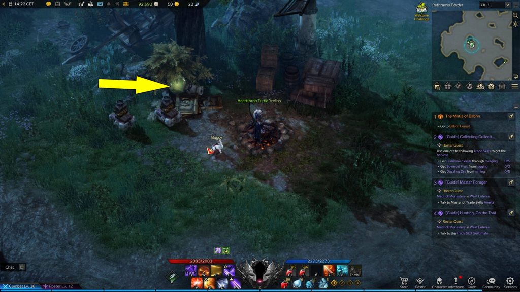 Lost Ark Rethramis Border All Mokoko Seeds Locations Guide