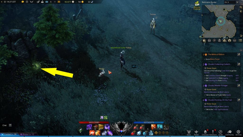 Lost Ark Rethramis Border Mokoko Seeds