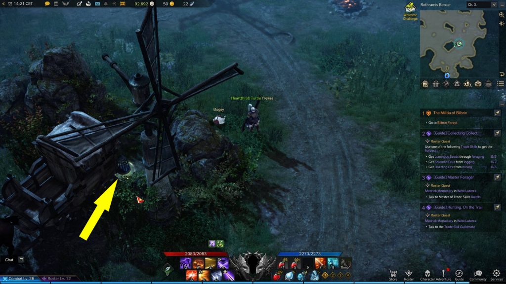 Lost Ark Rethramis Border Mokoko Seeds Locations Guide