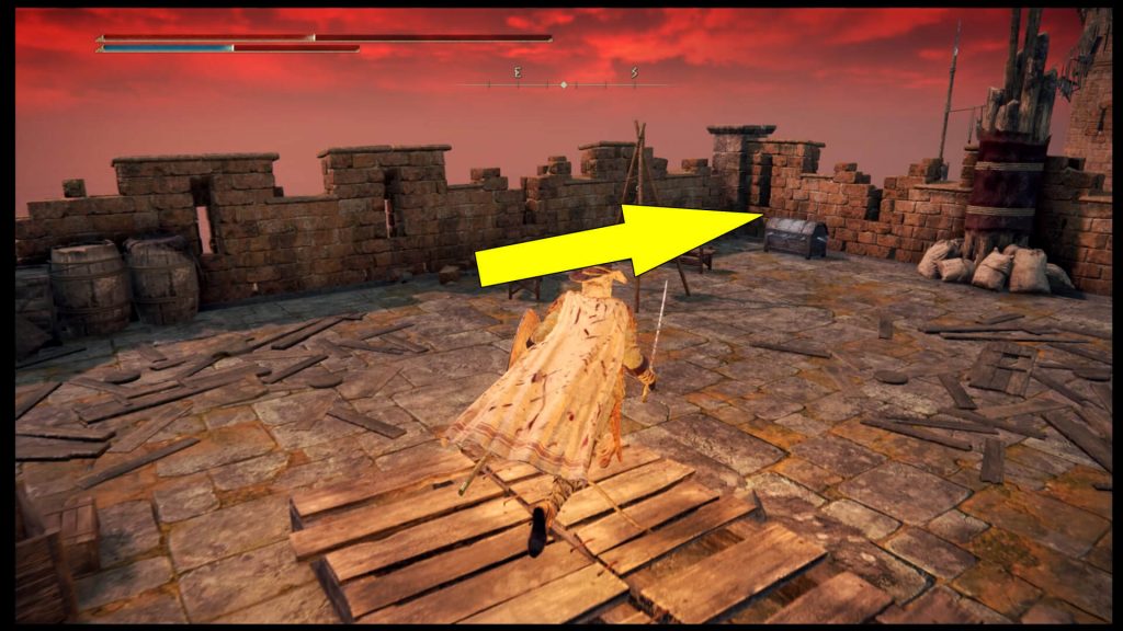 Redmane Castle Elden Ring Items Location