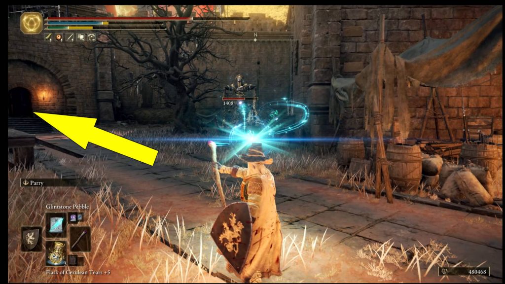 Redmane Castle Elden Ring Walkthrough