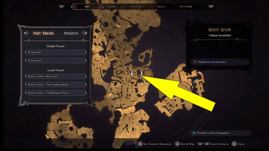 Tiny Tina’s Wonderlands Goblins In The Garden Quest Guide