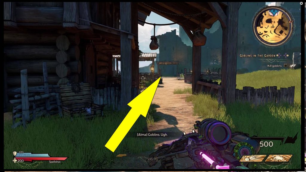 Tiny Tina’s Wonderlands Goblins In The Garden Walkthrough