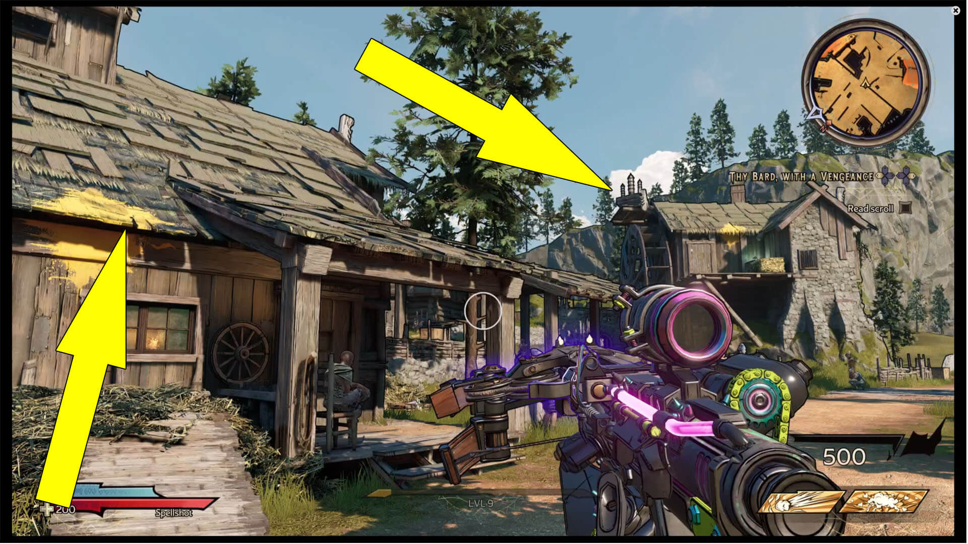 Queen's Gate Rune Switch Location - Tiny Tina's Wonderlands