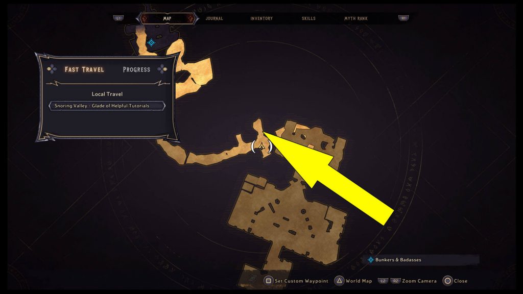 Tiny Tina Wonderlands Snoring Valley Lore Scrolls Locations Guide