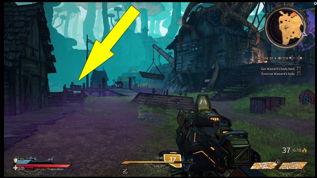 Tiny Tina's Wonderlands Weepwild Dankness Scrolls Locations