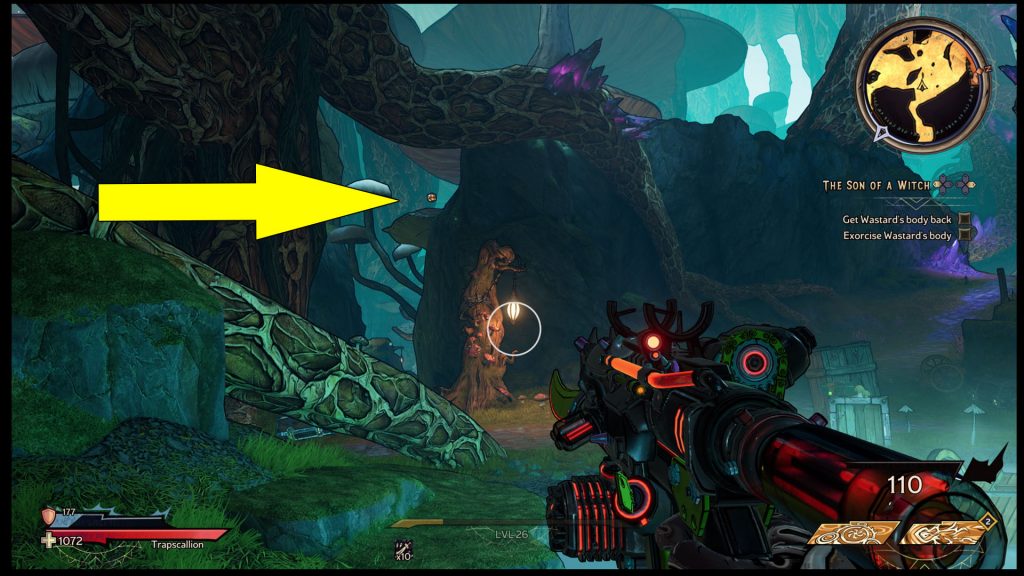 Tiny Tina's Wonderlands Weepwild Dankness All Lucky Dice Locations Guide