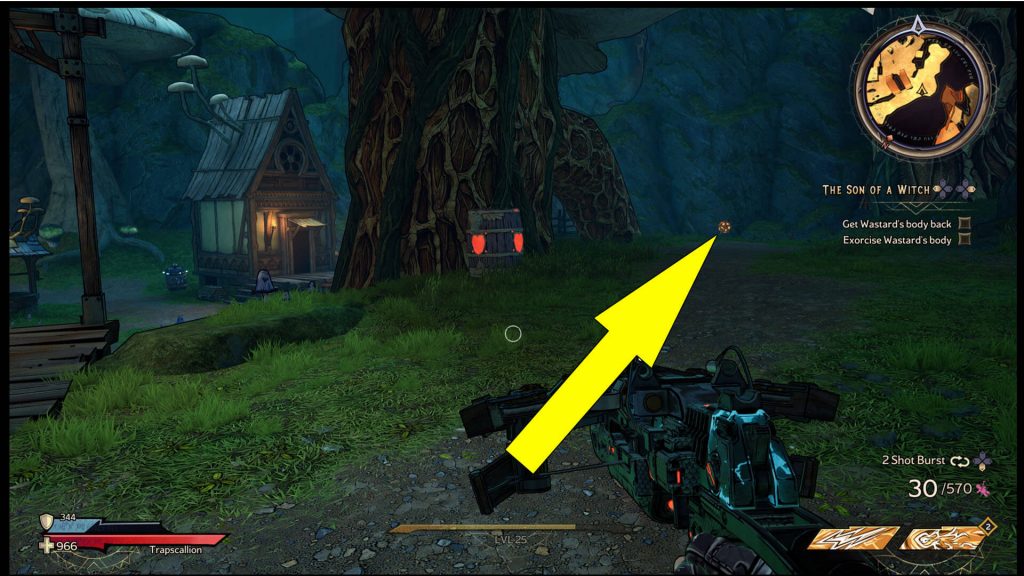 Tiny Tina's Wonderlands Weepwild Dankness Lucky Dice Locations