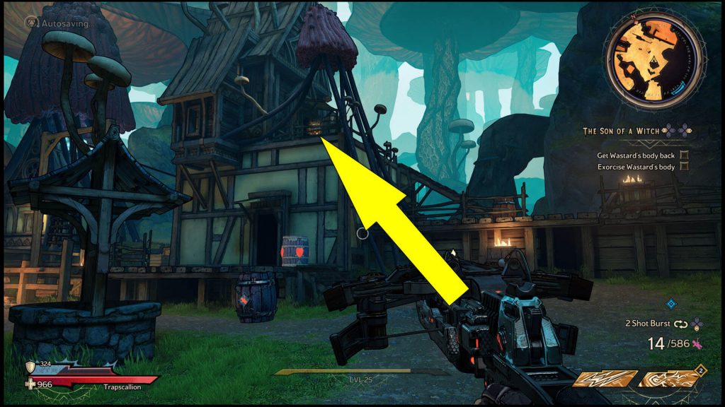 Tiny Tina's Wonderlands Weepwild Dankness Lucky Dice Locations Guide