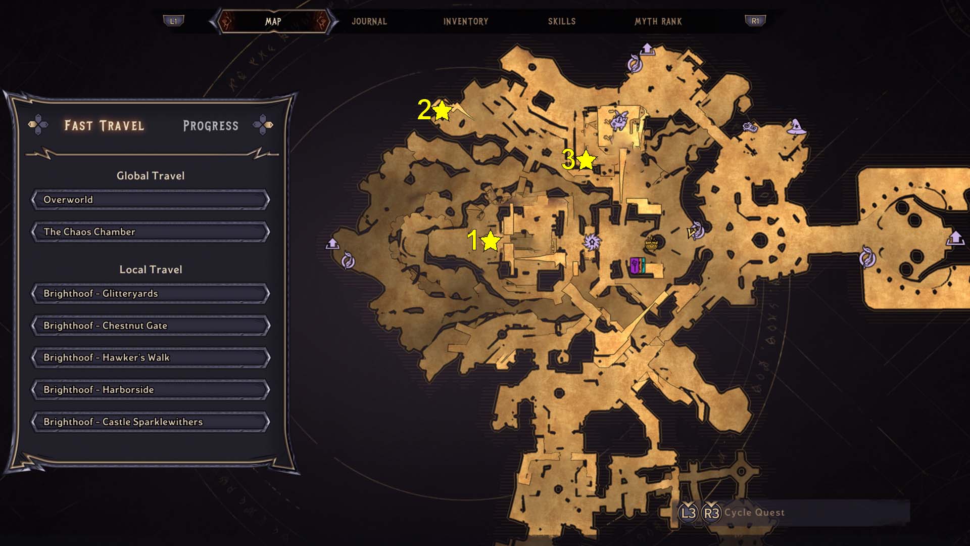 Brighthoof Scroll Locations Guide Tiny Tina's Wonderlands