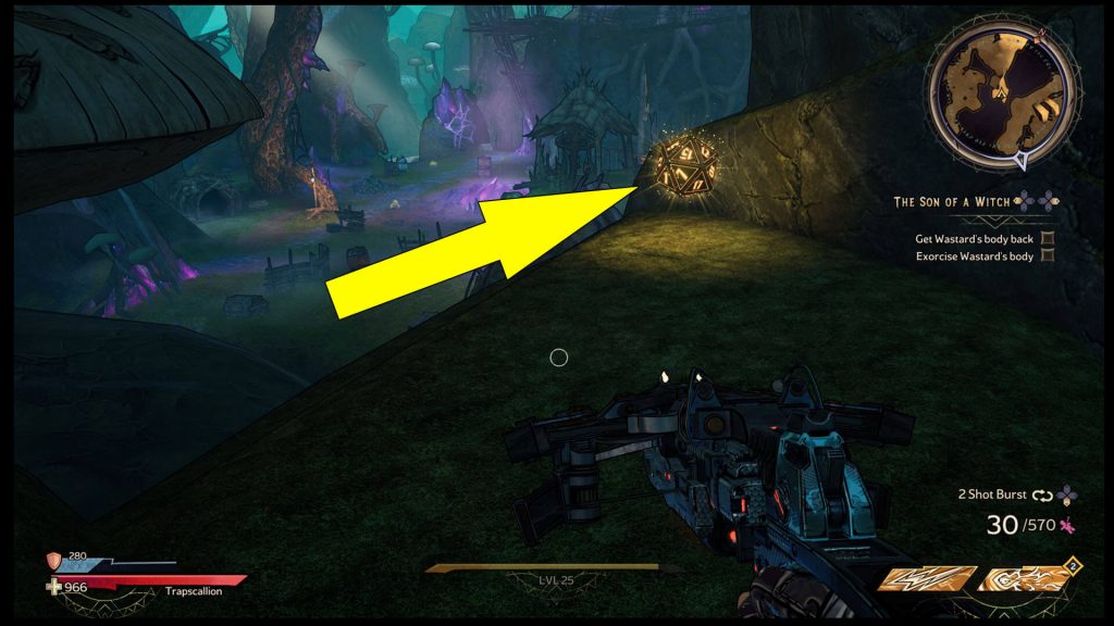 Weepwild Dankness Lucky Dice Locations Guide Tiny Tina's Wonderlands