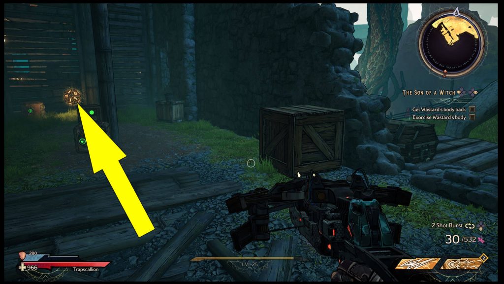 Weepwild Dankness Lucky Dice Locations Tiny Tina's Wonderlands