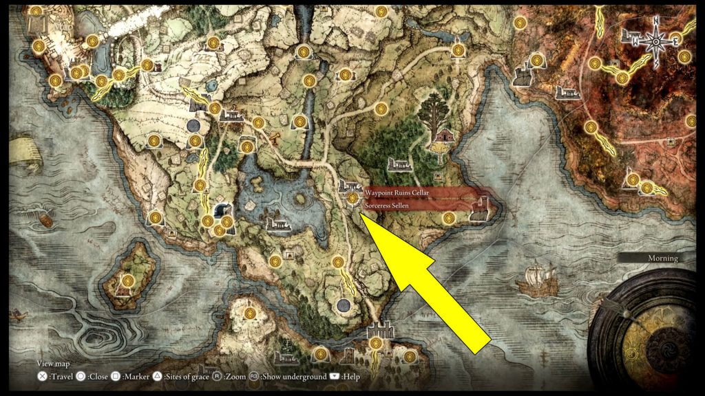 Who To Give Academy Scroll Elden Ring