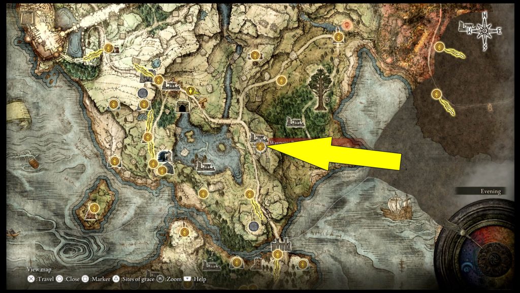 Who To Give Royal House Scroll Elden Ring