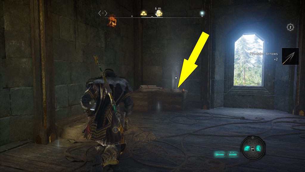 AC Valhalla Dawn Of Ragnarok Horfinn-nama Artifact Location