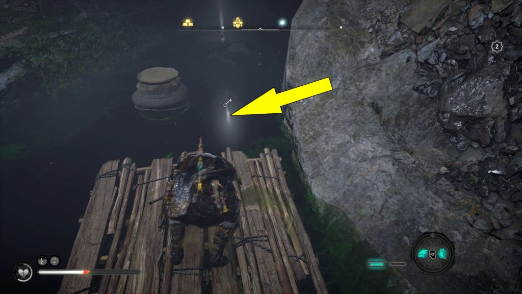 AC Valhalla Dawn Of Ragnarok Horfinn-nama Wealth Key Location