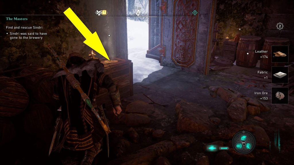 AC Valhalla Dawn Of Ragnarok Hvithus Artifact Location