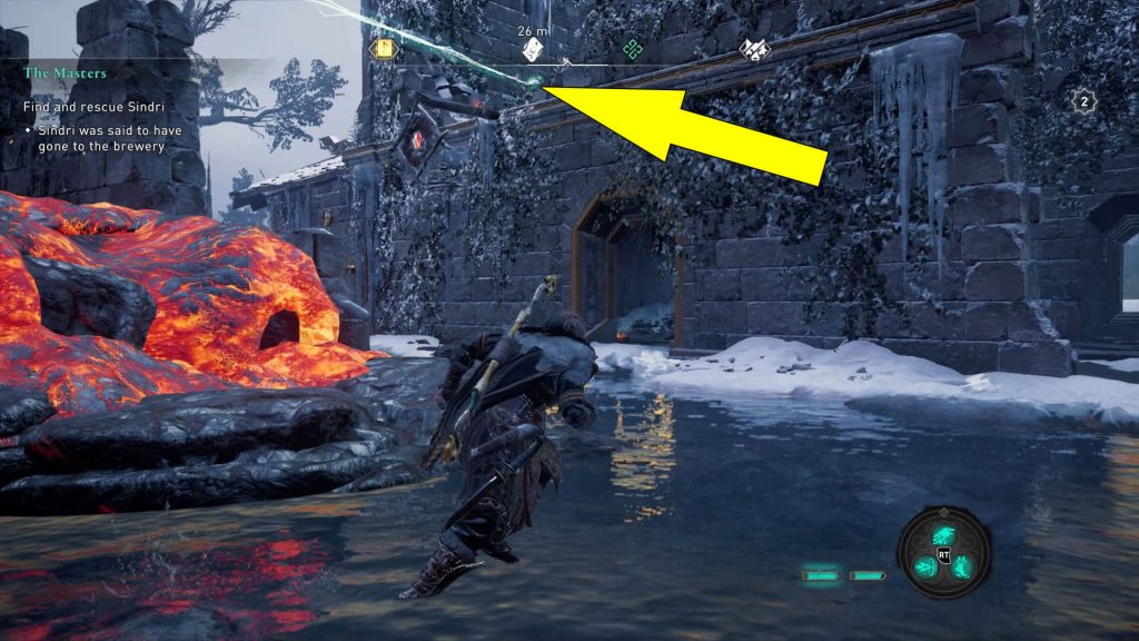 AC Valhalla Dawn Of Ragnarok Hvithus Wealth Location