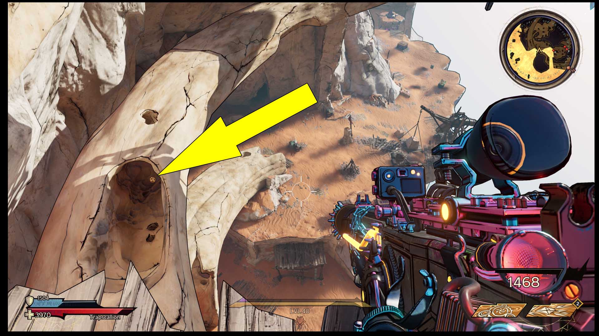 Karnok's Wall Lucky Dice Locations Tiny Tina's Wonderlands