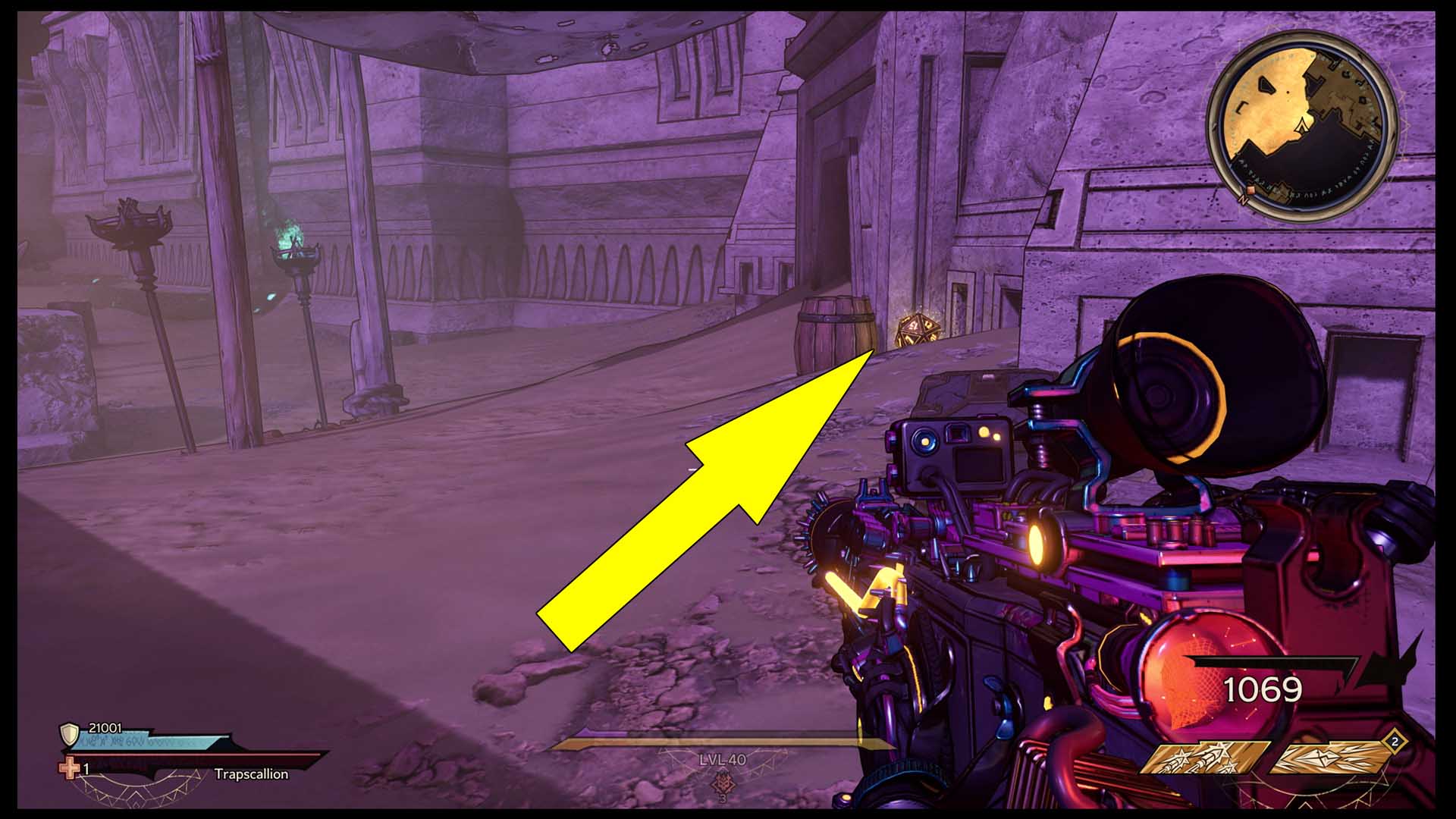 OssuGol Necropolis Lucky Dice Guide Tiny Tina Wonderlands