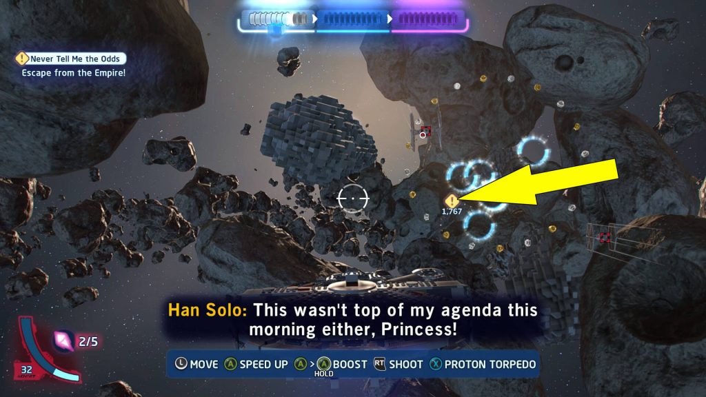 All 3 Lego Star Wars Skywalker Saga Never Tell Me The Odds Challenges