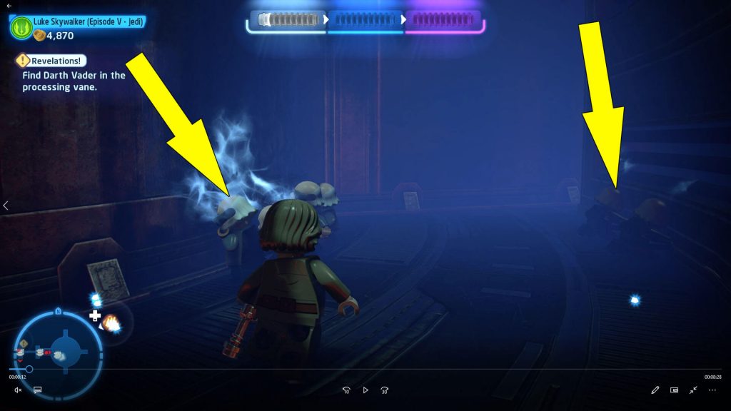 All 3 Lego Star Wars Skywalker Saga Revelations Challenges