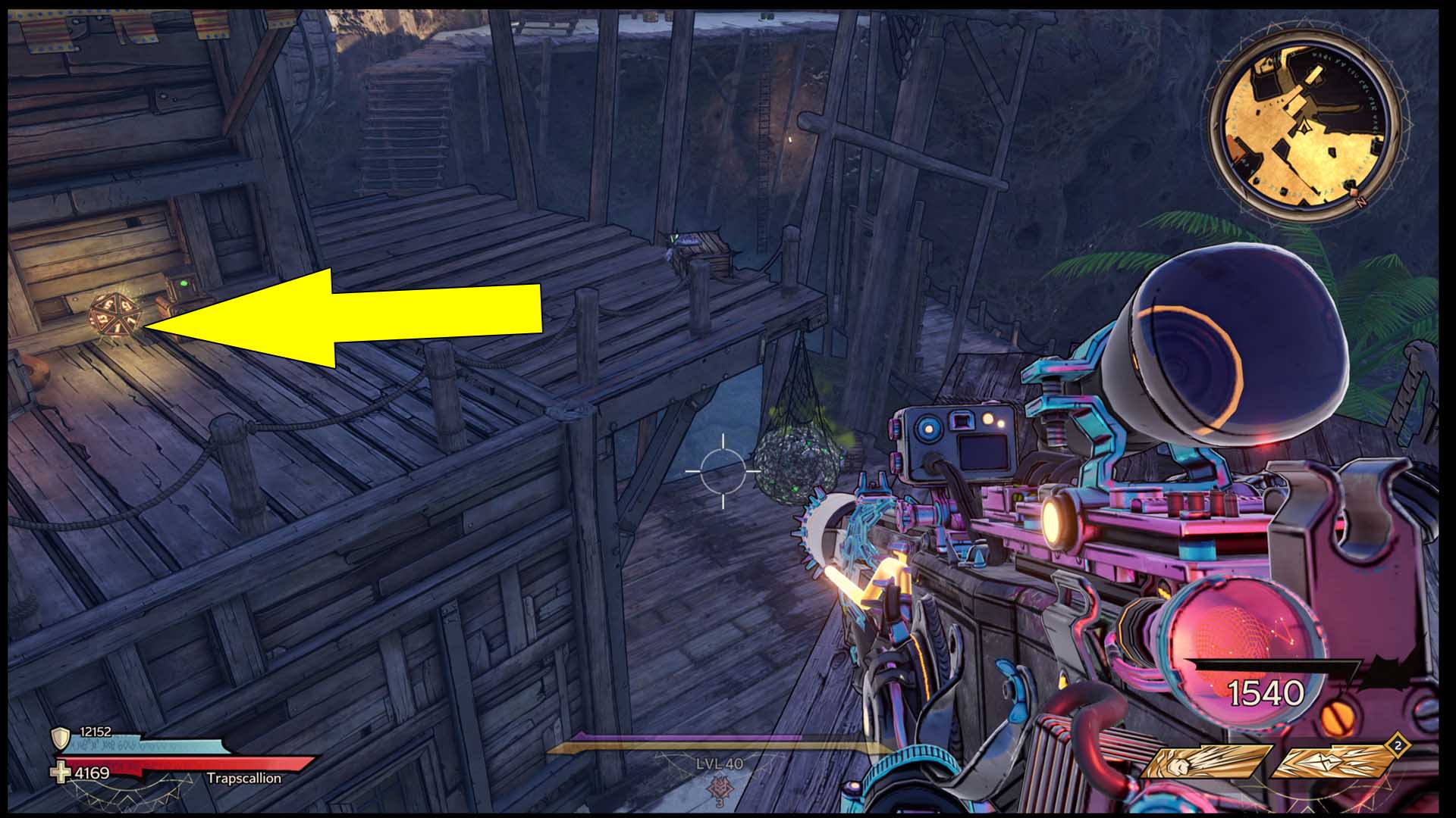 Crackmast Cove Lucky Dice Locations Tiny Tina Wonderlands