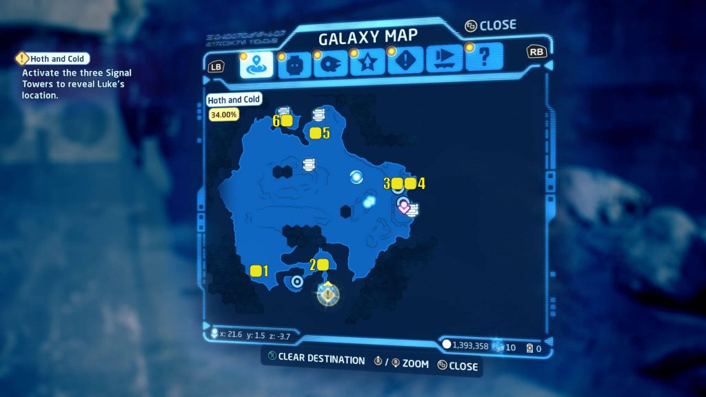 All Lego Star Wars Skywalker Saga Hoth And Cold Challenges