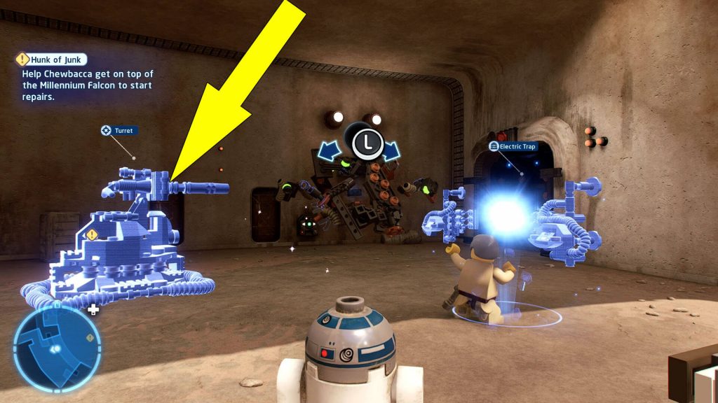 All Lego Star Wars Skywalker Saga Hunk Of Junk Challenges