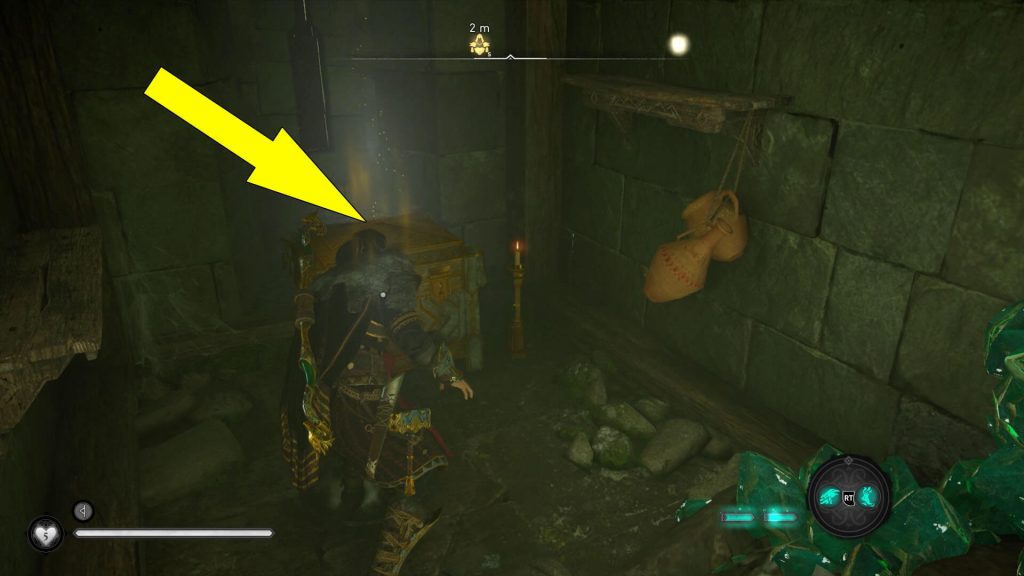 Assassin's Creed Valhalla Fidsthorp Wealth Collectible Location