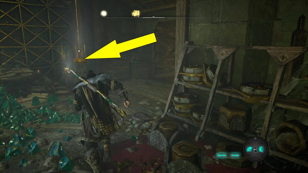 Assassin's Creed Valhalla Fidsthorp Wealth Location