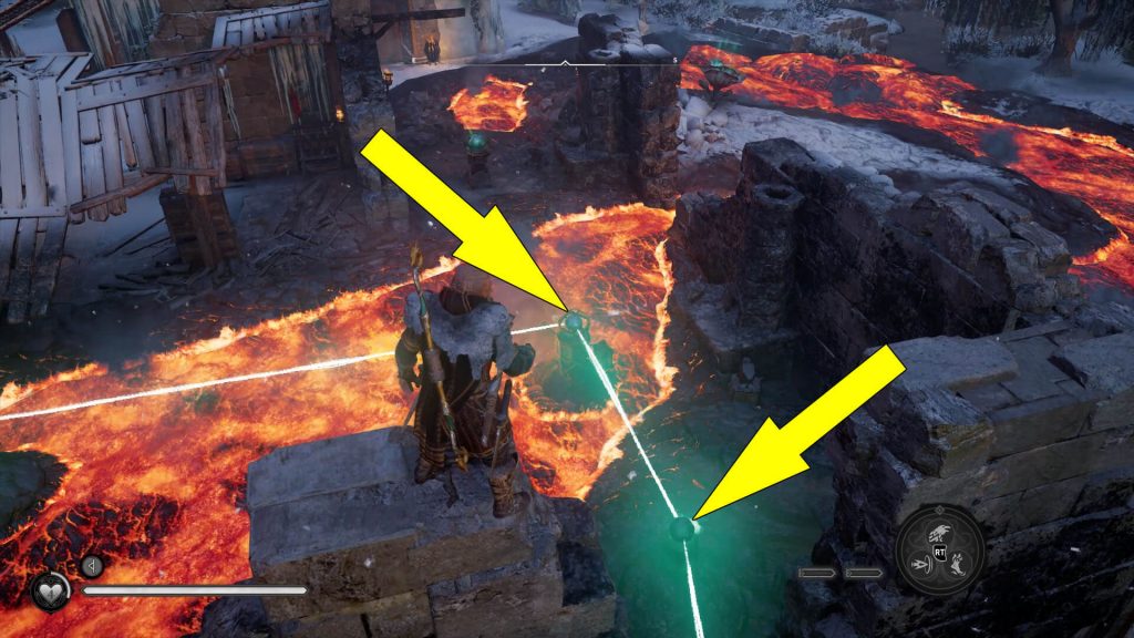Assassin's Creed Valhalla Hvithus Artifact Location