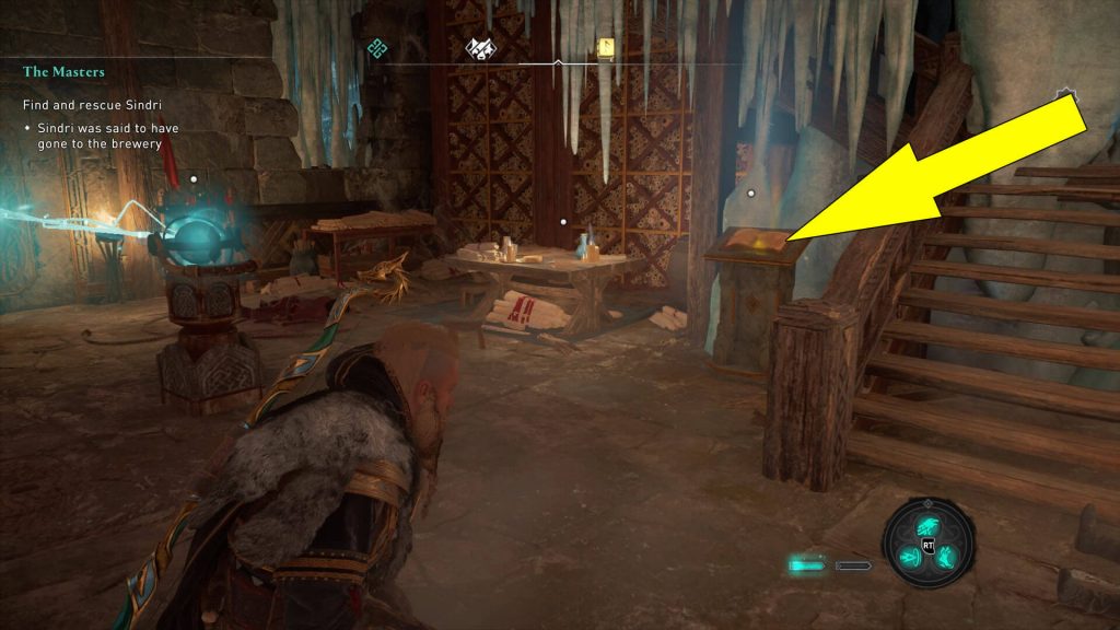 Assassin's Creed Valhalla Hvithus Book Of Knowledge Wealth Location