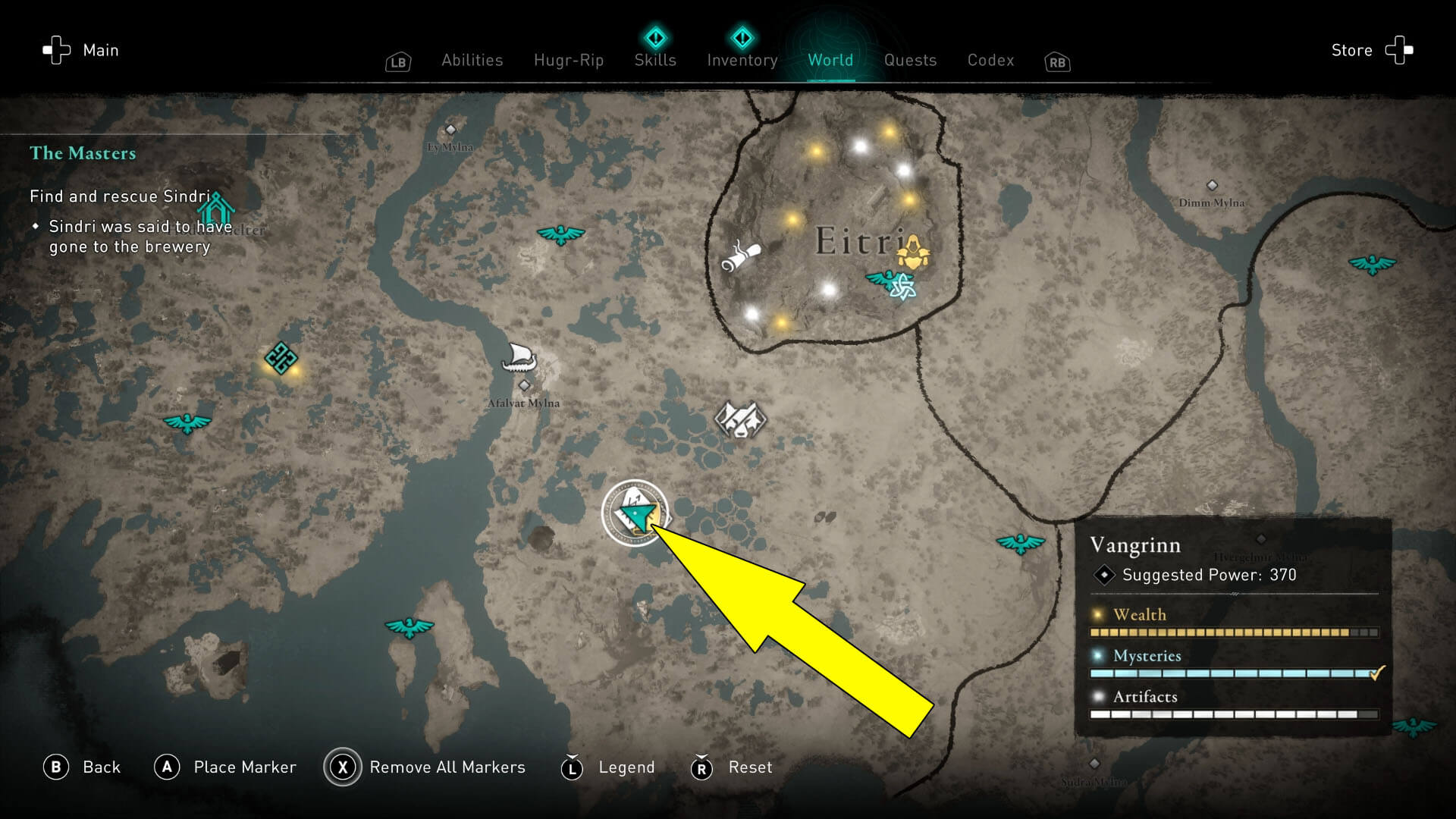 Hvithus Book Of Knowledge AC Valhalla Dawn Of Ragnarok