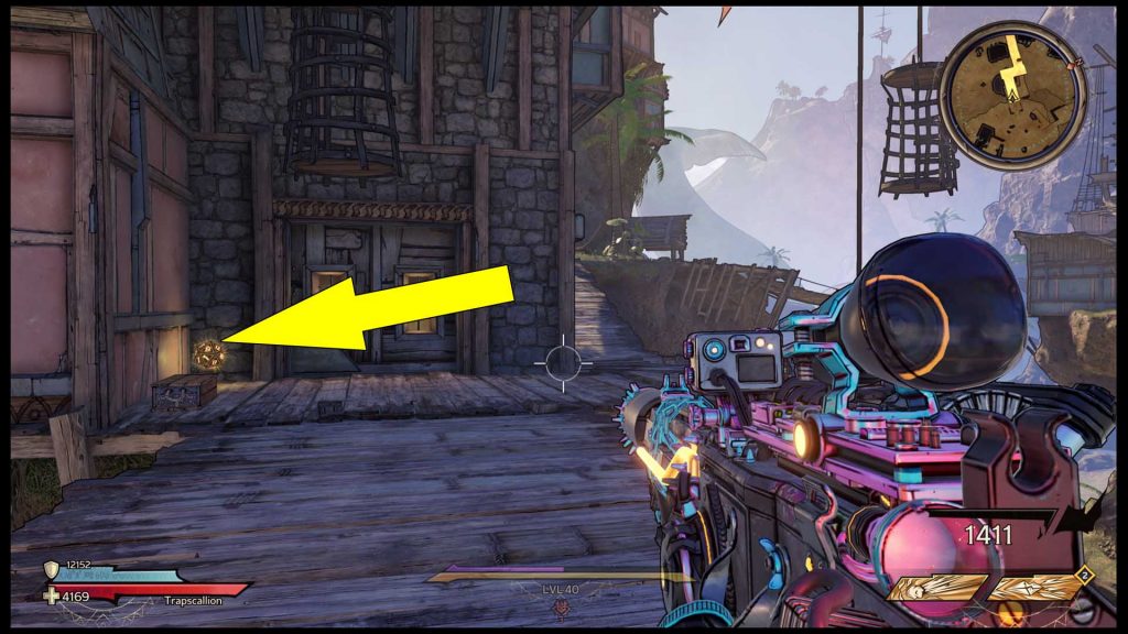 Crackmast Cove Lucky Chests Locations Guide Tiny Tina's Wonderlands