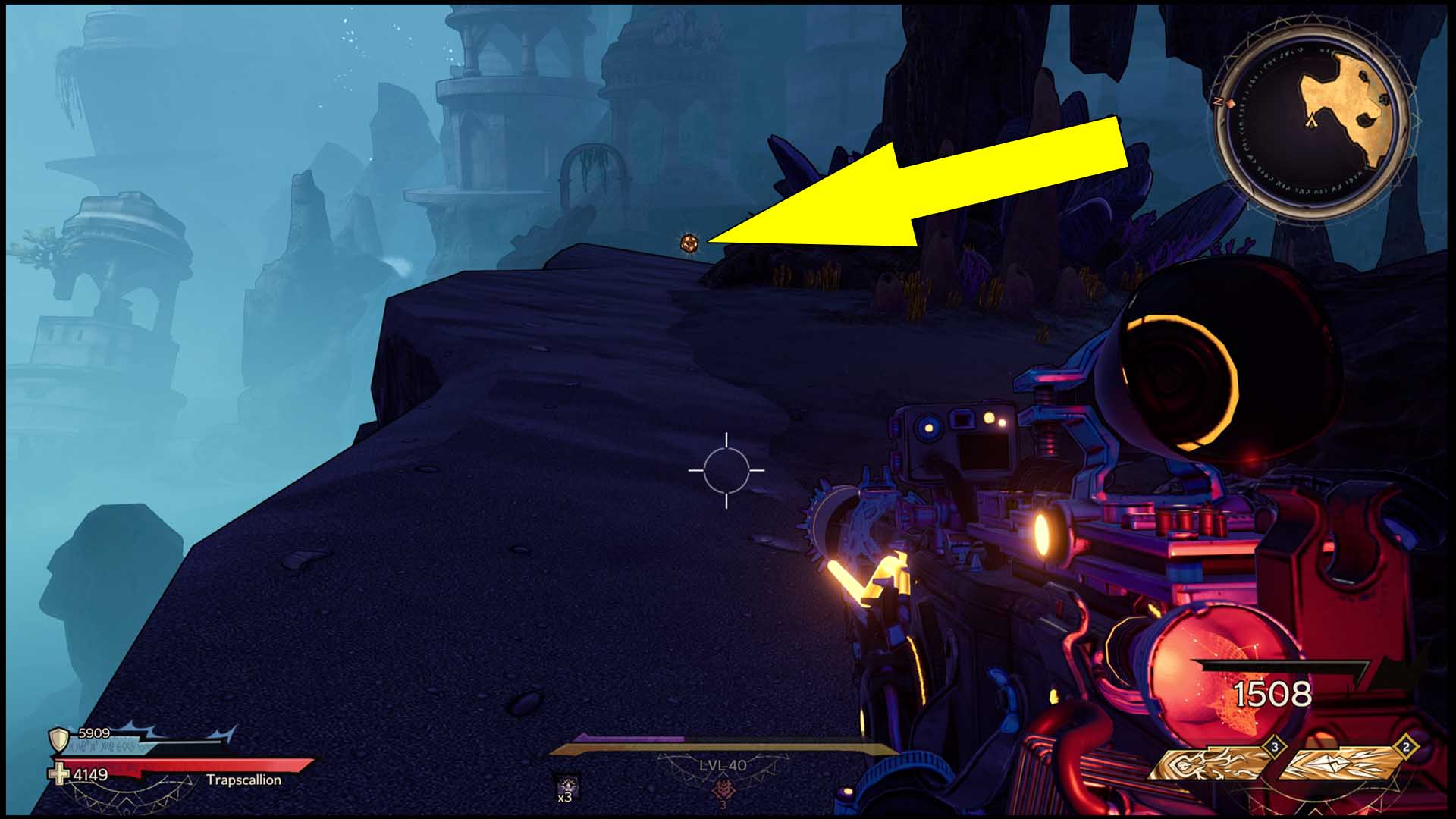 Drowned Abyss Lucky Dice Locations Tiny Tina's Wonderlands