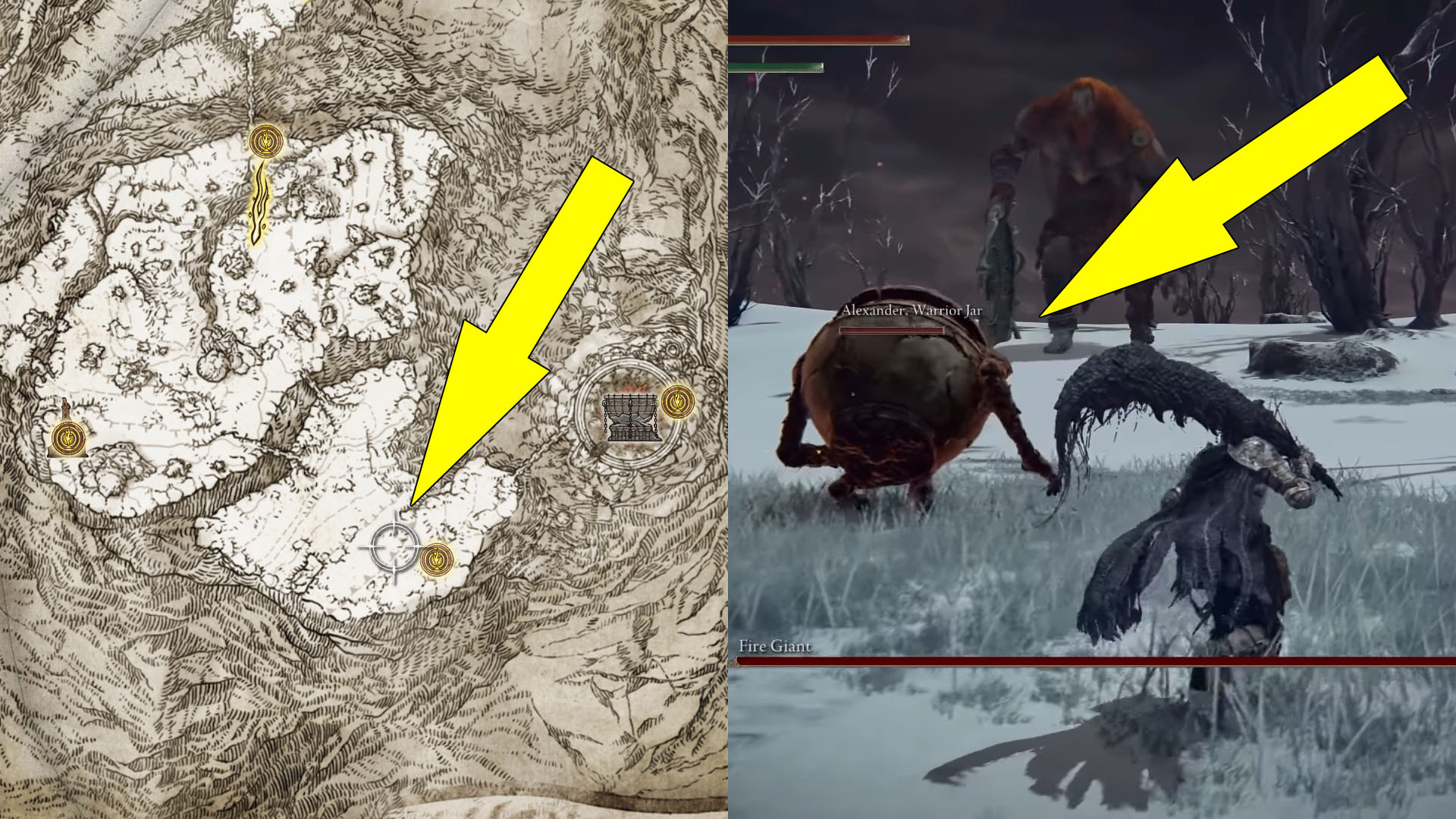 Elden Ring Alexander Iron Fist Questline How To Complete