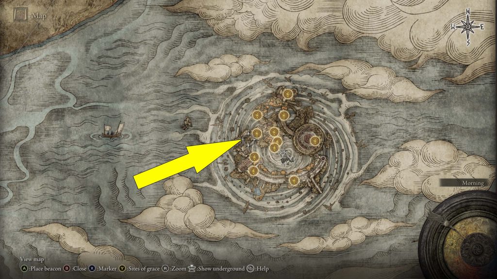 elden ring alexander iron fist quest location crumbling farum azula - GameClubz