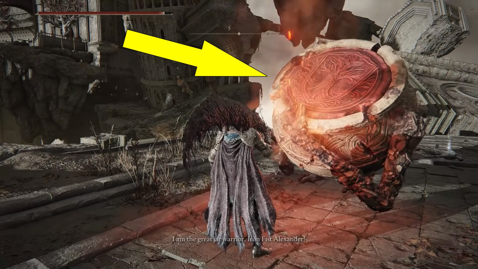 Elden Ring Alexander Iron Fist Questline How To Complete