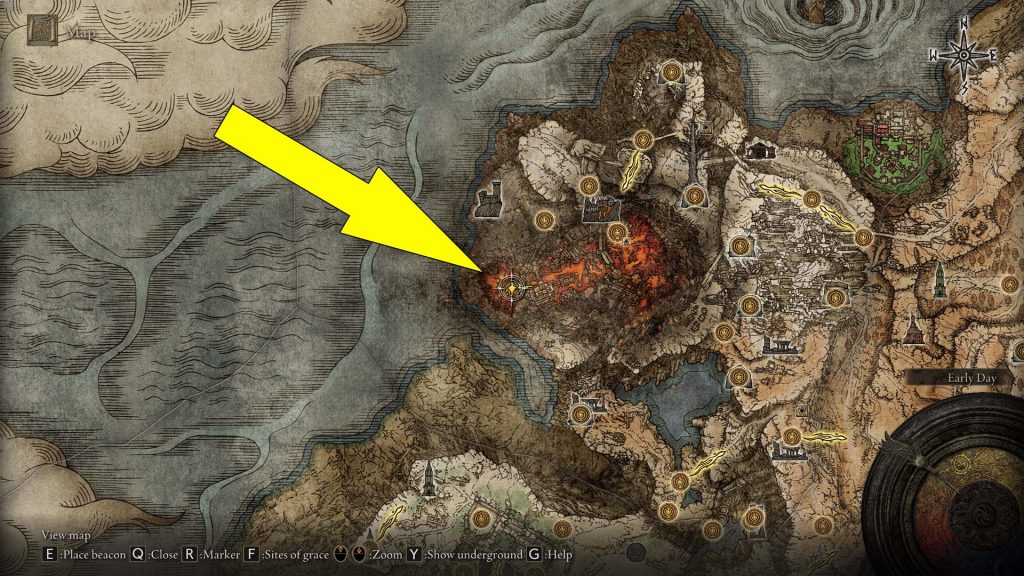 elden ring alexander iron fist quest mt gelmir location 1 - GameClubz
