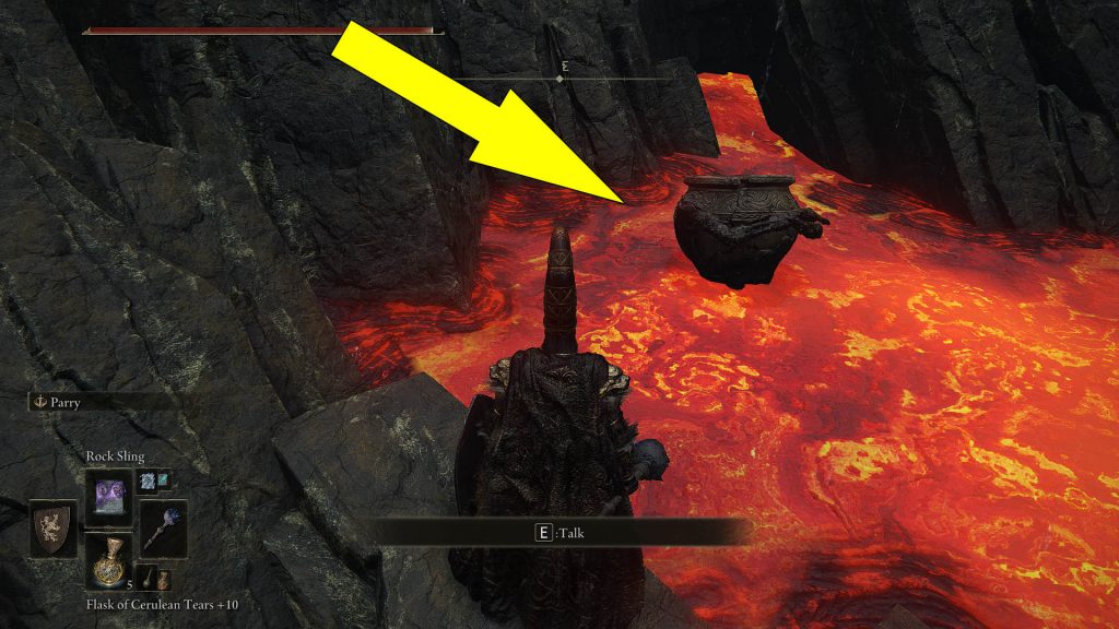 elden ring alexander iron fist quest mt gelmir location lava - GameClubz