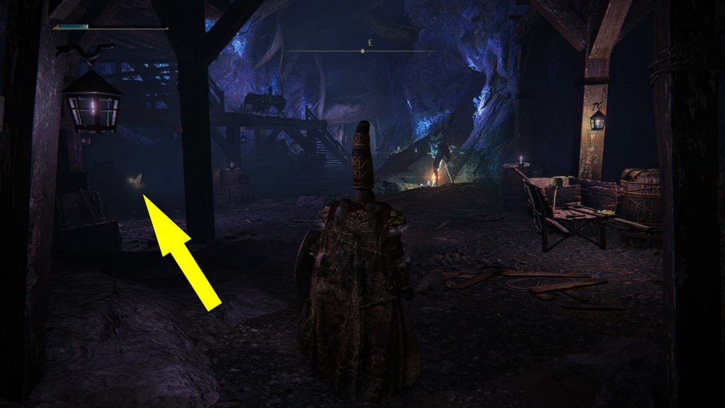 Elden Ring Altus Tunnel Location Mining Cave