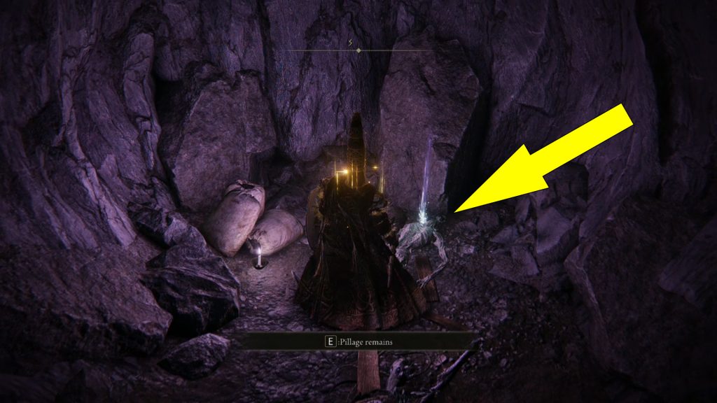 Elden Ring Altus Tunnel Location Arteria Leaf Corpse