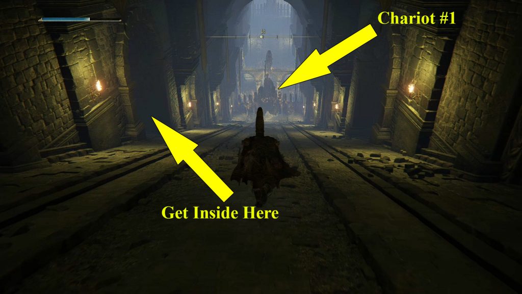 Elden Ring Auriza Hero's Grave Location First Chariot