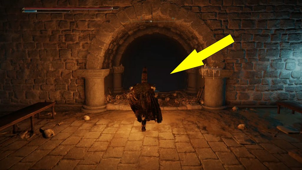 Elden Ring Auriza Side Tomb Location Chest Room