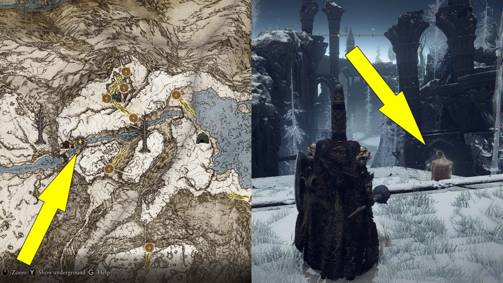 Elden Ring Sorcerer Painter Location Where To Find