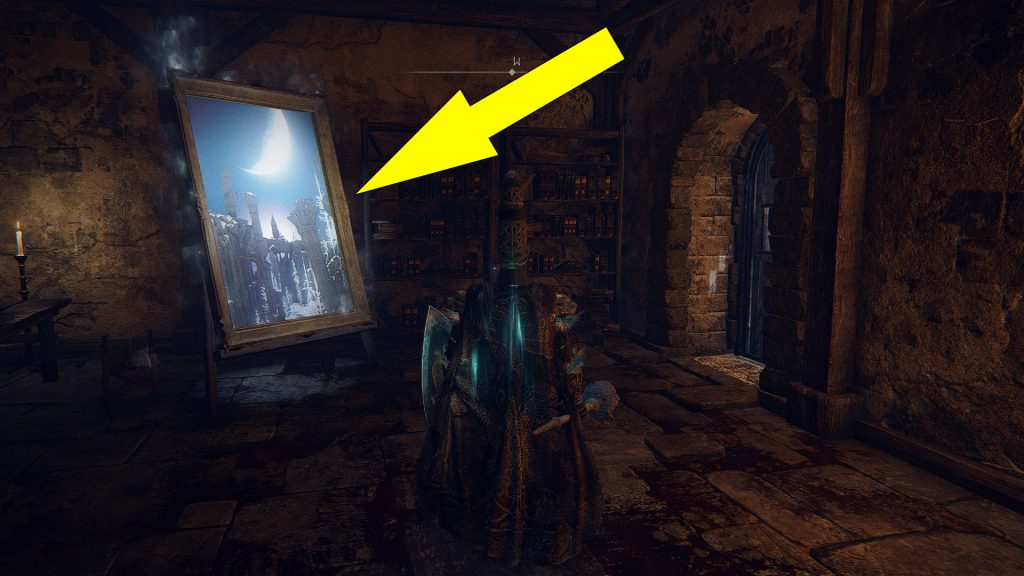 Elden Ring Castle Sol Sorcerer Painting