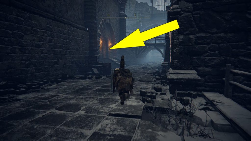Elden Ring Castle Sol Slime Ladder Room