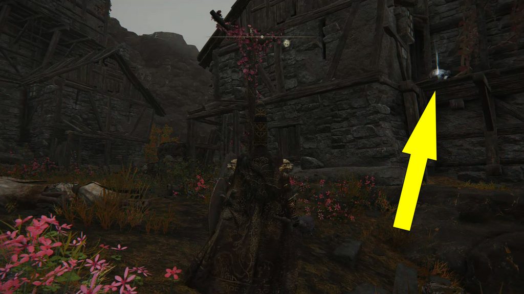 Elden Ring Dominula, Windmill Village Location Stormhawk Feather