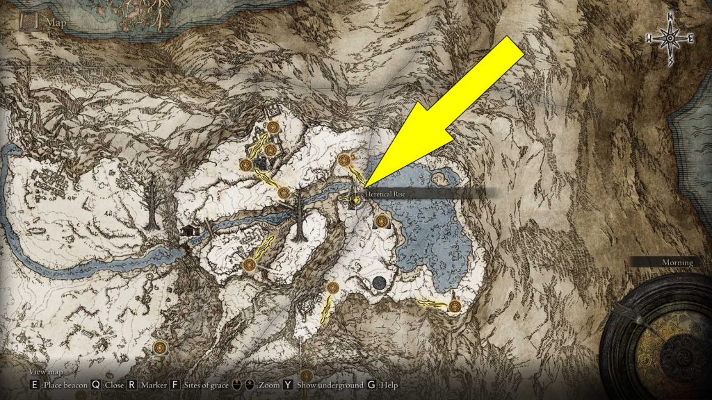 Elden Ring Heretical Rise Location Where To Find